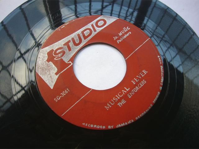 THE ENFORCERS - MUSICAL FEVER (STUDIO ONE)