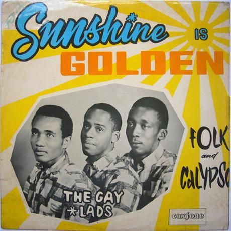 洋楽 THE GAYLADS / SUNSHINE IS GOLDEN THE GAYLADS - SUNSHINE IS GOLDEN (COXSONE)