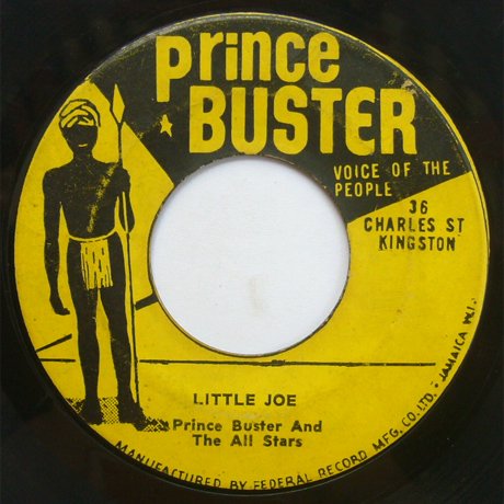 THE HUNTER / PRINCE BUSTER (VOP)-