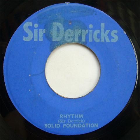 米7” Solid Foundation Solid Funk NONE SIR DERRICKS /00080 SOLID FOUNDATION - SOLID FUNK (SIR DERRICKS)