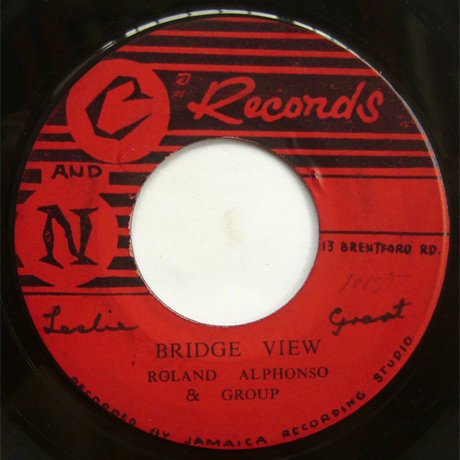 オリジナル盤】Roland Alphonso - Bridge View - 洋楽