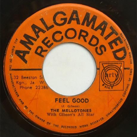 送料無料特集 | 激安の新品・型落ち・アウトレット THE MELLOTONES (AMALGAMATED) GOOD FEEL - その他