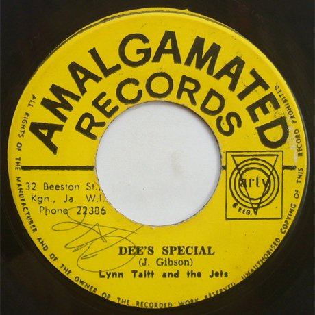 Lynn Taitt \u0026 The Jets - Dee's Special - 洋楽