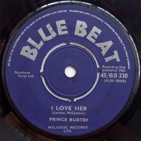 All my loving / PRINCE BUSTER レア　7インチ Prince Buster - All My Loving (7inch) - YouTube