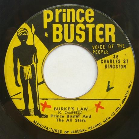 PRINCE BUSTER - BURKE'S LAW (P. BUSTER V.O.P)
