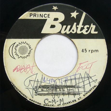 おすすめ PRINCE BUSTER BUSTER) (P. MASTER ME CALL - STARS ALL 洋楽