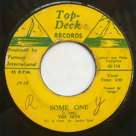 THE JETS - SOME ONE (TOP DECK)