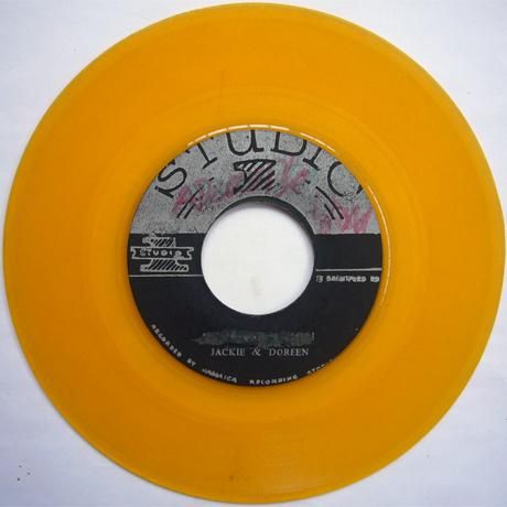 レゲエ レコード jackie & doreen adorable you Jackie Opel, Doreen - Adorable You(7