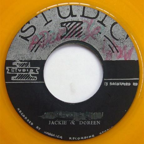 レゲエ レコード jackie & doreen adorable you JACKIE & DOREEN