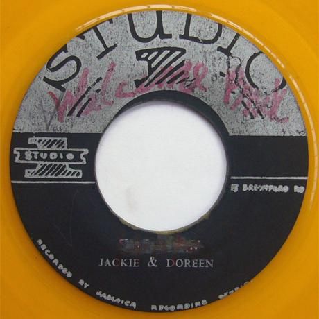 レゲエ レコード jackie & doreen adorable you JACKIE & DOREEN - ADORABLE YOU (STUDIO ONE)