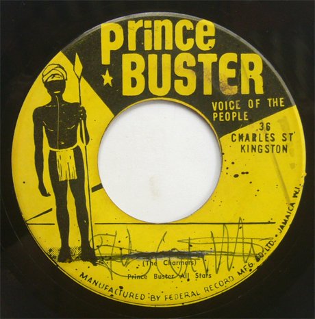 レコード prince buster rude rude rudy