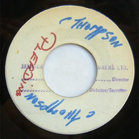 Ken Boothe / Pleading レゲエ Early Reggae