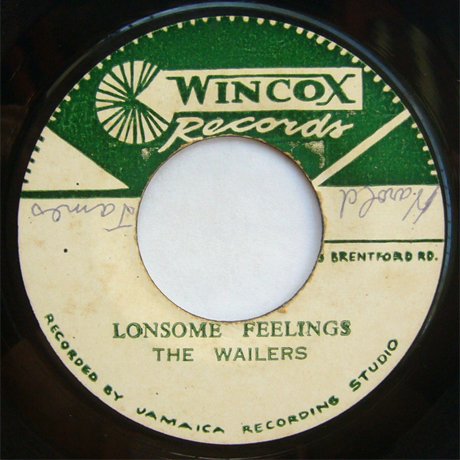 オリジナル盤】The Wailers – Lonesome Feelings - 洋楽