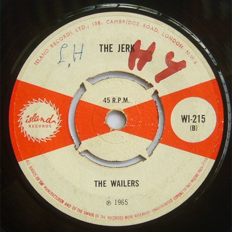 THE WAILERS - THE JERK (ISLAND UK)