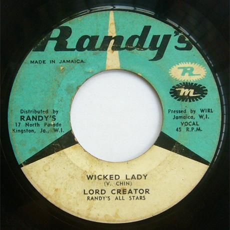 洋楽 Lord Creator /Wicked Lady ska rocksteady Lord Creator – Wicked Lady | Releases | Discogs