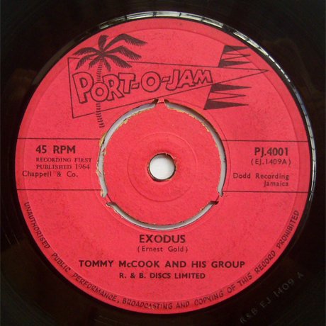 TOMMY McCOOK - EXODUS (PORT-O-JAM UK)