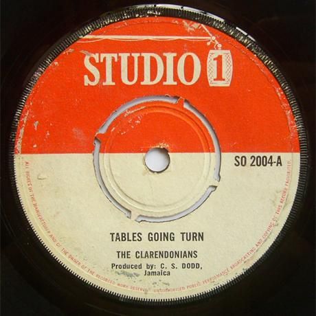 英7” The Clarendonians Tables Going Turn SO2004 Studio One /00050 7