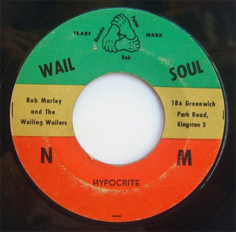 THE WAILERS - NICE TIME (WAIL 'N SOUL 'M)