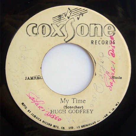 HUGH GODFREY - MY TIME (COXOSNE RE)