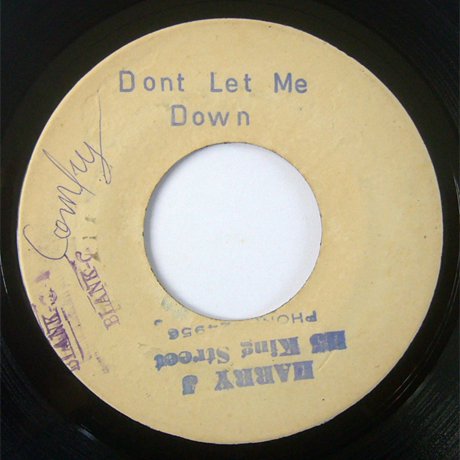 MARCIA GRIFFITHS - DON'T LET ME DOWN (HARRY J PRE)