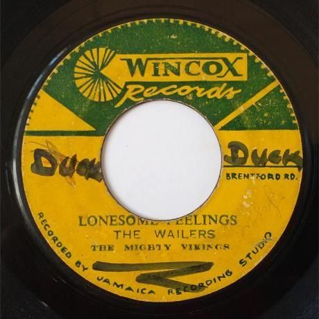 THE WAILERS - LONESOME FEELING (WINCOX)