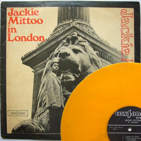 JACKIE MITTOO IN LONDON (COXSONE)