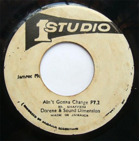 DOREEN SHAFFER - AIN'T GONNA CHANGE MY MIND (STUDIO ONE)