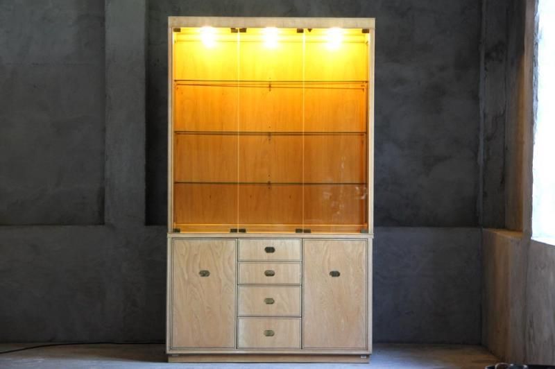 DREXEL HERITAGE GLASS CABINET US EMBASSY - ZEROMILE DREXEL HERITAGE GLASS CABINET US EMBASSY - ZEROMILE