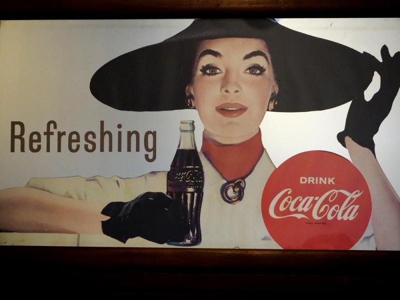PUB MIRROR Coca Cola / パブミラー コカ・コーラ社 - ZEROMILE