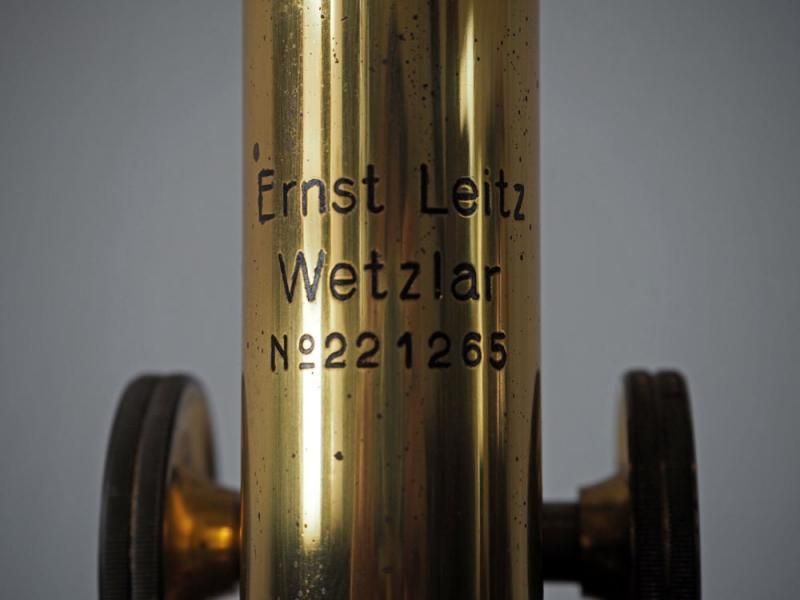 Ernst Leitz Wetzlar MICROSCOPE / ライツ社 顕微鏡 Ernst Leitz Wetzlar MICROSCOPE / ライツ社 顕微鏡