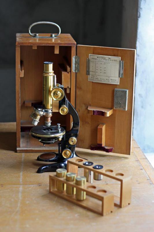 ernst leitz wetzlar microscope 1922-24