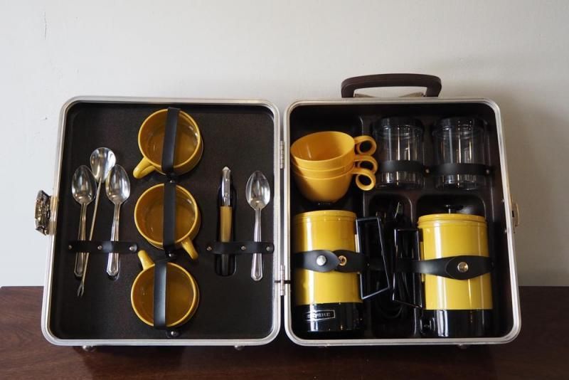 ピクニックセット / 電気ポット パーコレーター - ZEROMILE