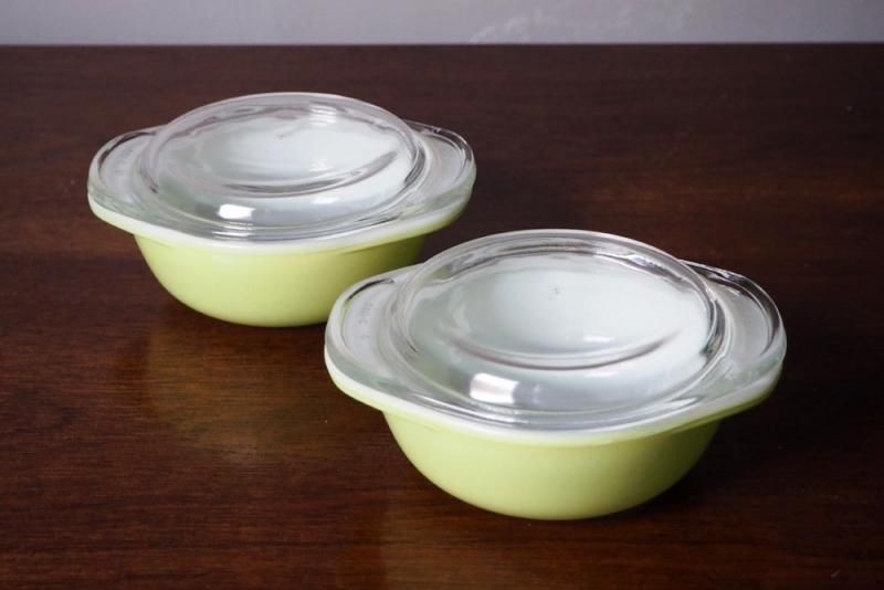 PYREX オールドパイレックス ミニキャセロール 2個セット - ZEROMILE