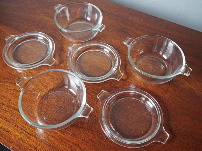 PYREX オールドパイレックス ミニキャセロール 3個セット - ZEROMILE
