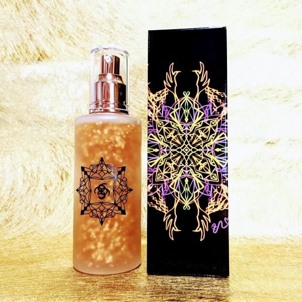 ミロク化粧品】金箔入り化粧水 自分大好きもっちー 120ml