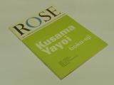 ROSE　Vol.1　Kusama Yayoi