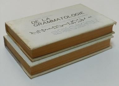根源の彼方に グラマトロジーについて 揃上下2冊 - 古書五車堂