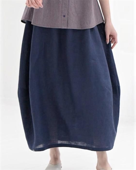 コクーンスカート - 高橋恵美子 やさしい手ぬい 手ぬい専門店エミコ