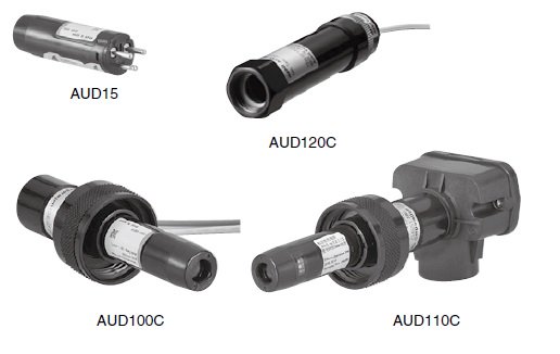 AUD100C1000 アドバンストUVセンサ AUD15チューブ専用ソケット - 温度制御機器.net