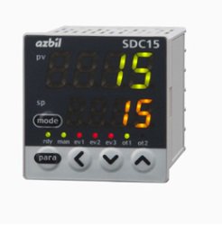 SDC15 (形番C15) デジタル指示調節計 - 温度制御機器.net