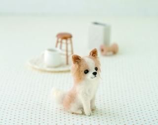 羊毛フェルト　オーダー　あゆにぃさま　専用 愛犬さんの羊毛フェルトオーダー・とも様専用 - メルカリ