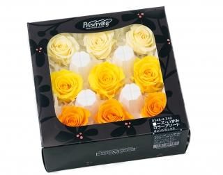 【値下げ】プリザーブドフラワー　花材　大地農園　ビビアン・ミミ・いずみ プリザーブドフラワー 花材 大地農園 ビビアン・ミミ・いずみ 【公式通販】