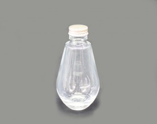 ハーバリウム用　細口ガラス瓶<br/>雫型