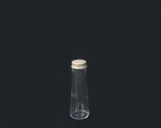 ハーバリウム用　細口ガラス瓶<br/>ミニ円錐型