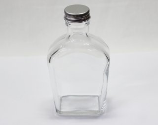 ハーバリウム用　細口ガラス瓶<br/>ボトル型