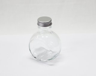 ハーバリウム用　細口ガラス瓶<br/>ミニキュート型