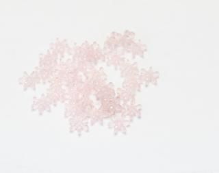Amazon｜STOBAZA 造花 ビーズ 15cm 25本 ホワイト 透明 ドロ