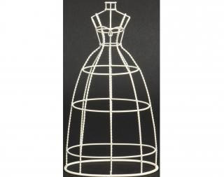 ワイヤートルソー　高さ約55㎝　造花付き ワイヤートルソー／ワイヤーアニマル - クラフトマニア （大阪