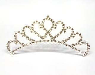 ★ティアラ★ ジルコニアティアラ ~ブライダルティアラ~ ≪ZT-06≫ | DisMoi