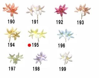 カンパニュラ8個、すずらん、かすみ草セット カンパニュラ8個、すずらん、かすみ草セット